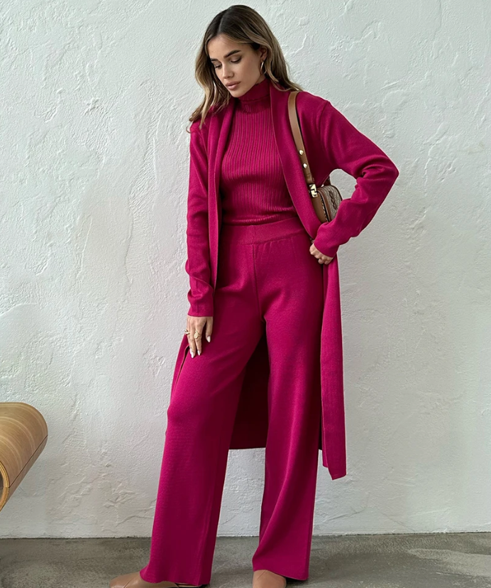 Olivia - Conjunto de 3 Piezas
