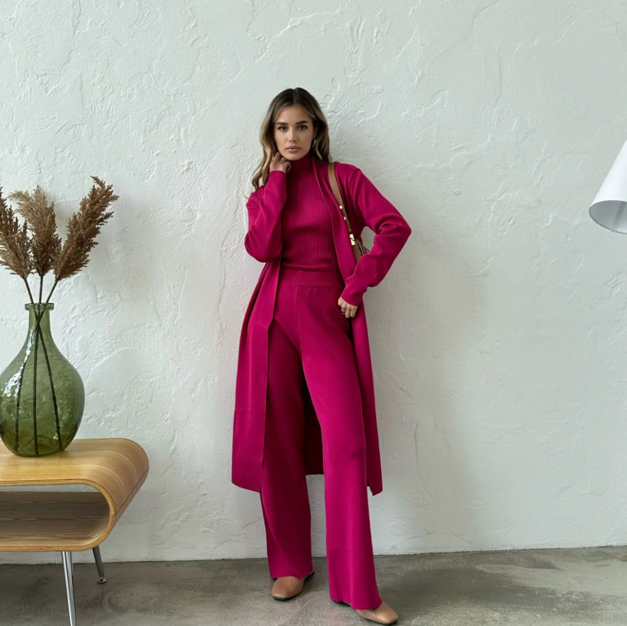 Olivia - Conjunto de 3 Piezas