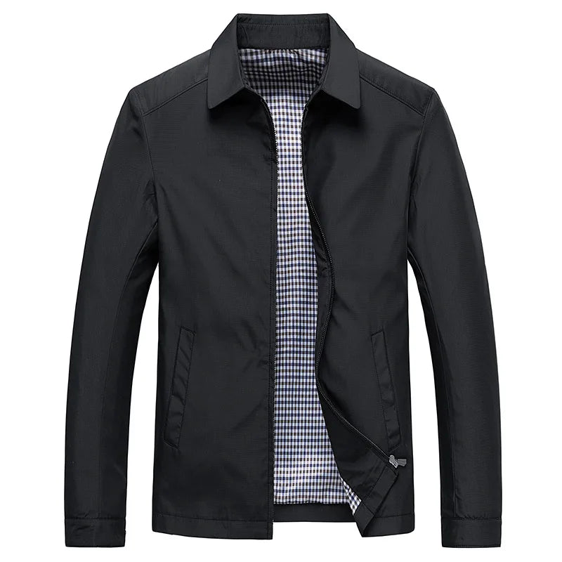 Ángel - Chaqueta de primavera para hombre