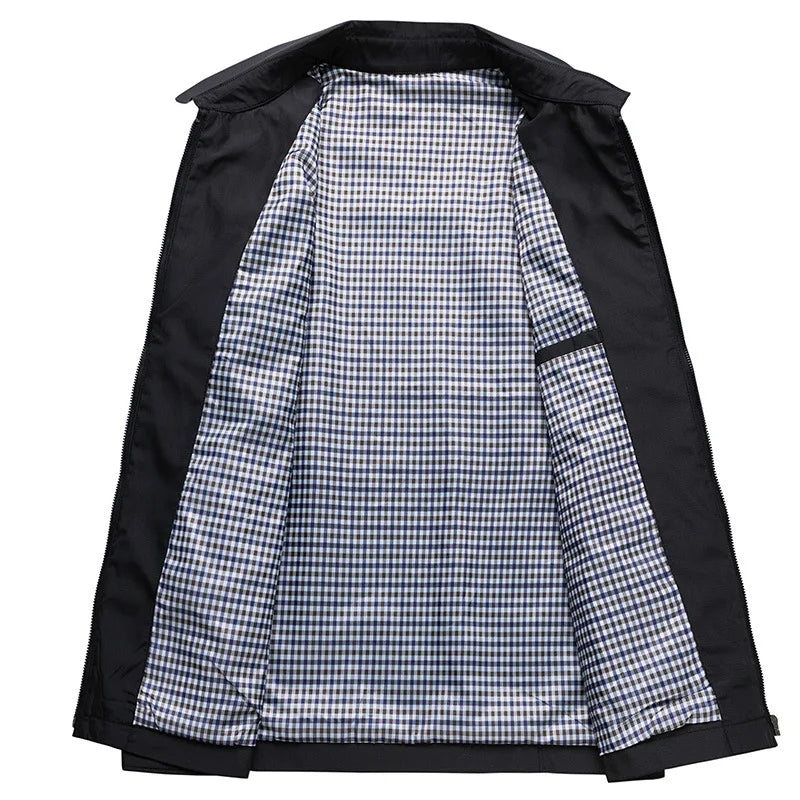 Ángel - Chaqueta de primavera para hombre