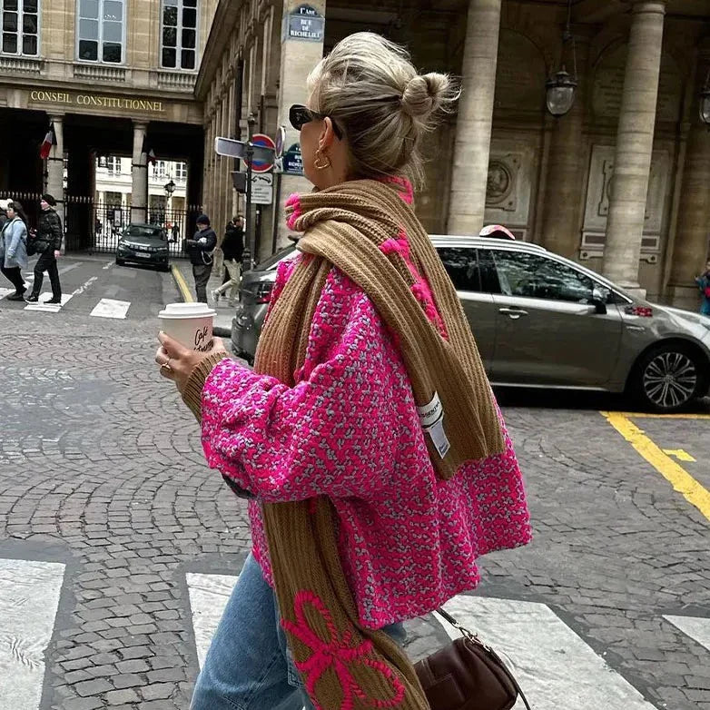 Avelina - Abrigo de Moda Vintage