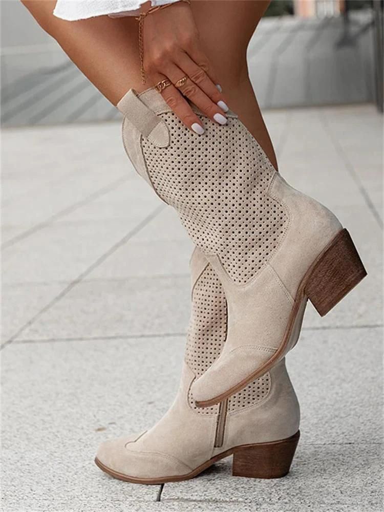 Triana - Botas cowboy con estilo para mujer