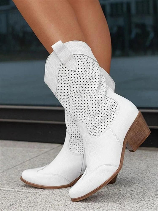 Triana - Botas cowboy con estilo para mujer