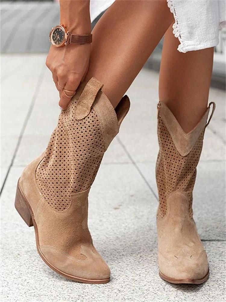 Triana - Botas cowboy con estilo para mujer