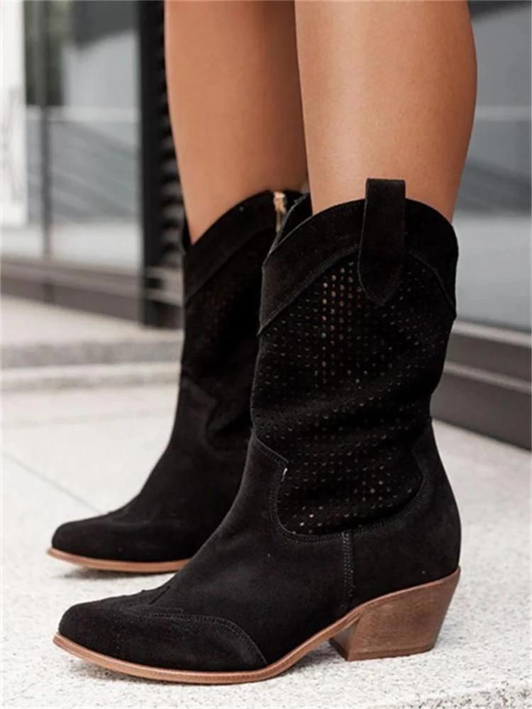 Triana - Botas cowboy con estilo para mujer