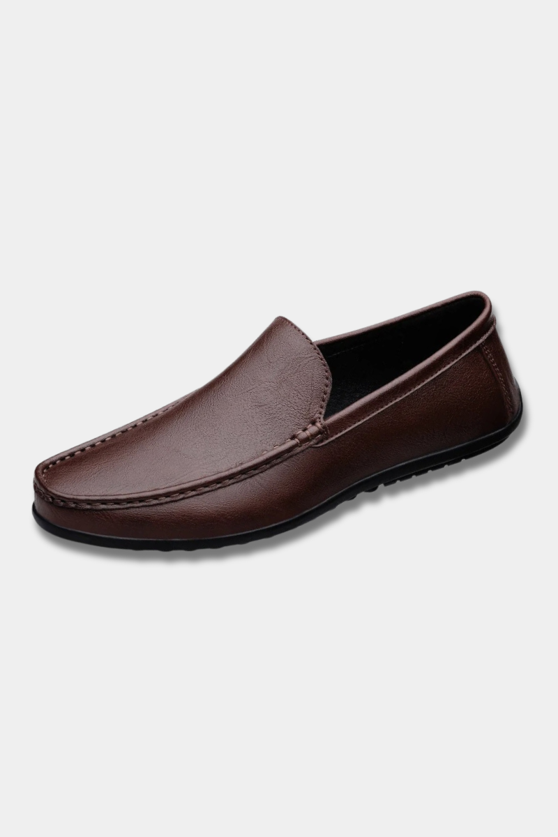 Romeo - Mocasín de piel