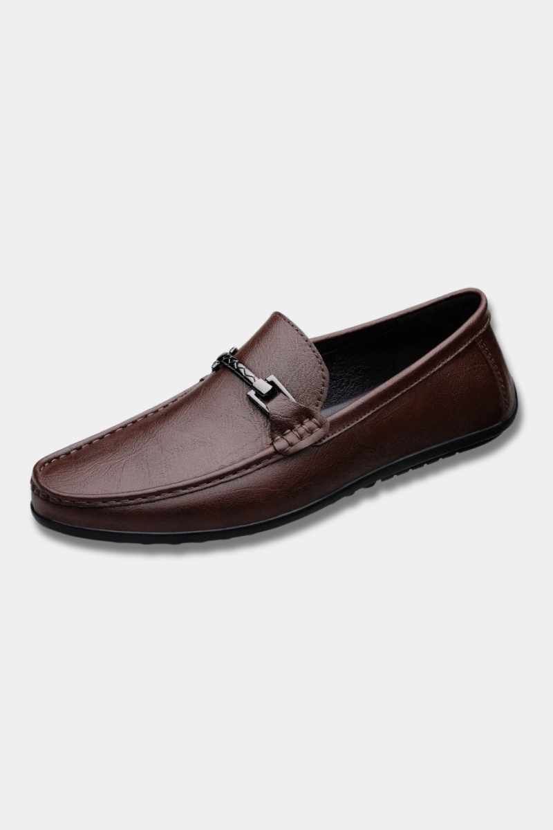 Romeo - Mocasín de piel