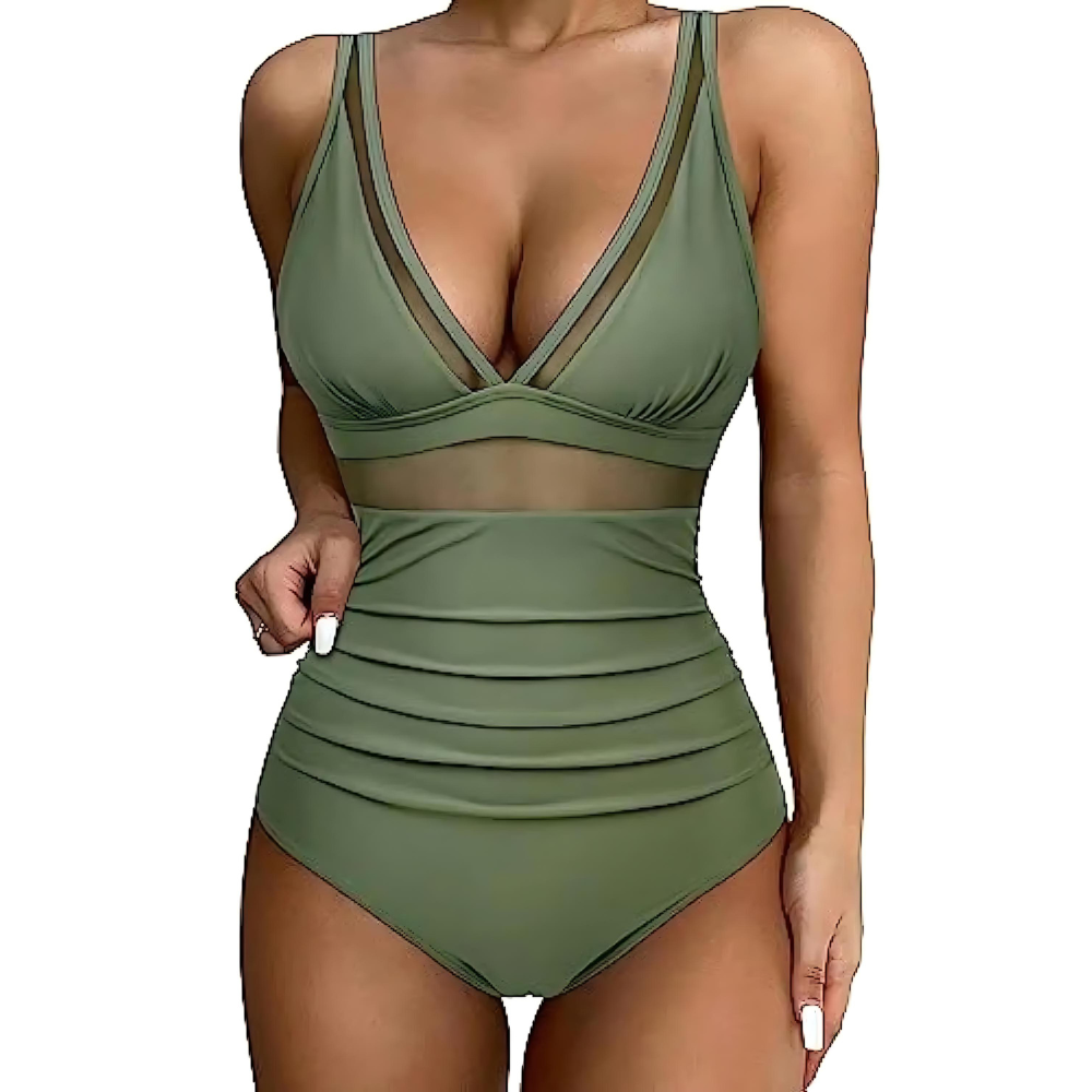 Clara - Elegante bañador de playa
