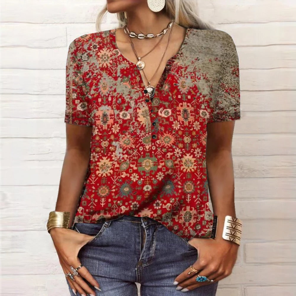 GAIL - Blusa Elegante de Verano