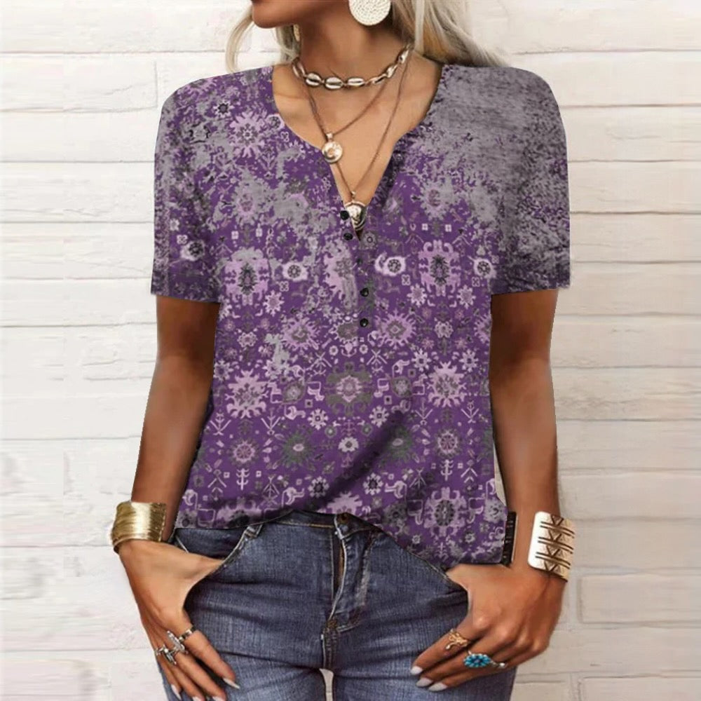 GAIL - Blusa Elegante de Verano