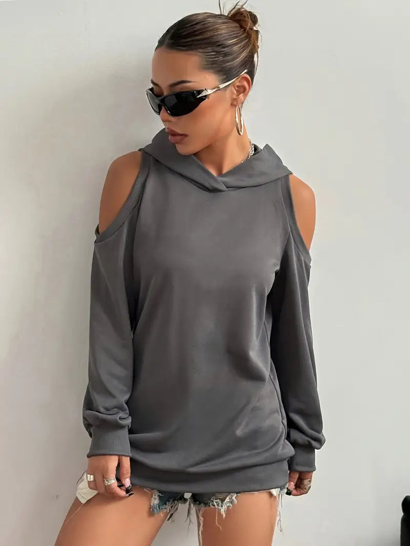 Ember – Sudadera con capucha de algodón con estilo