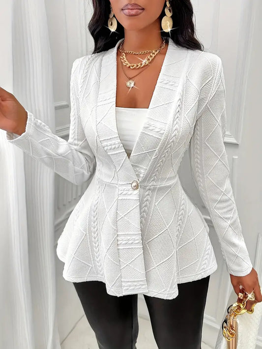Savannah – Elegante blazer de punto