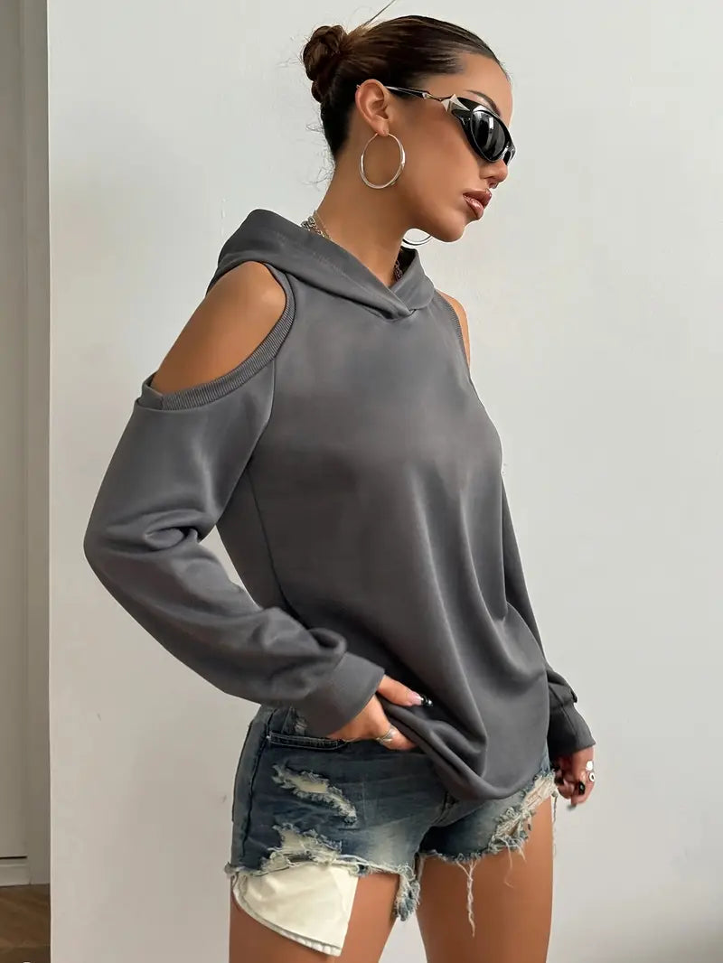 Ember – Sudadera con capucha de algodón con estilo