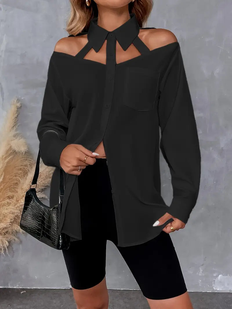Idun – Blusa elegante y de corte moderno