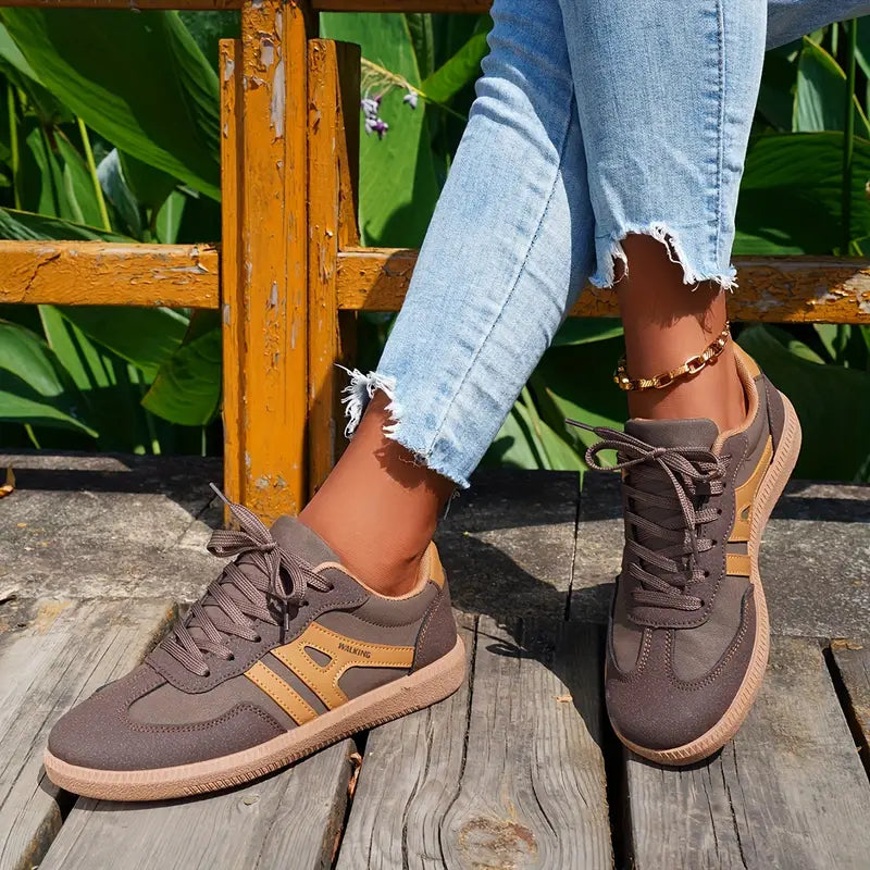 Aina - Zapatillas bajas antideslizantes