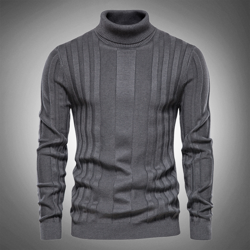 Gerard - Cómodo y elegante jersey de cuello alto
