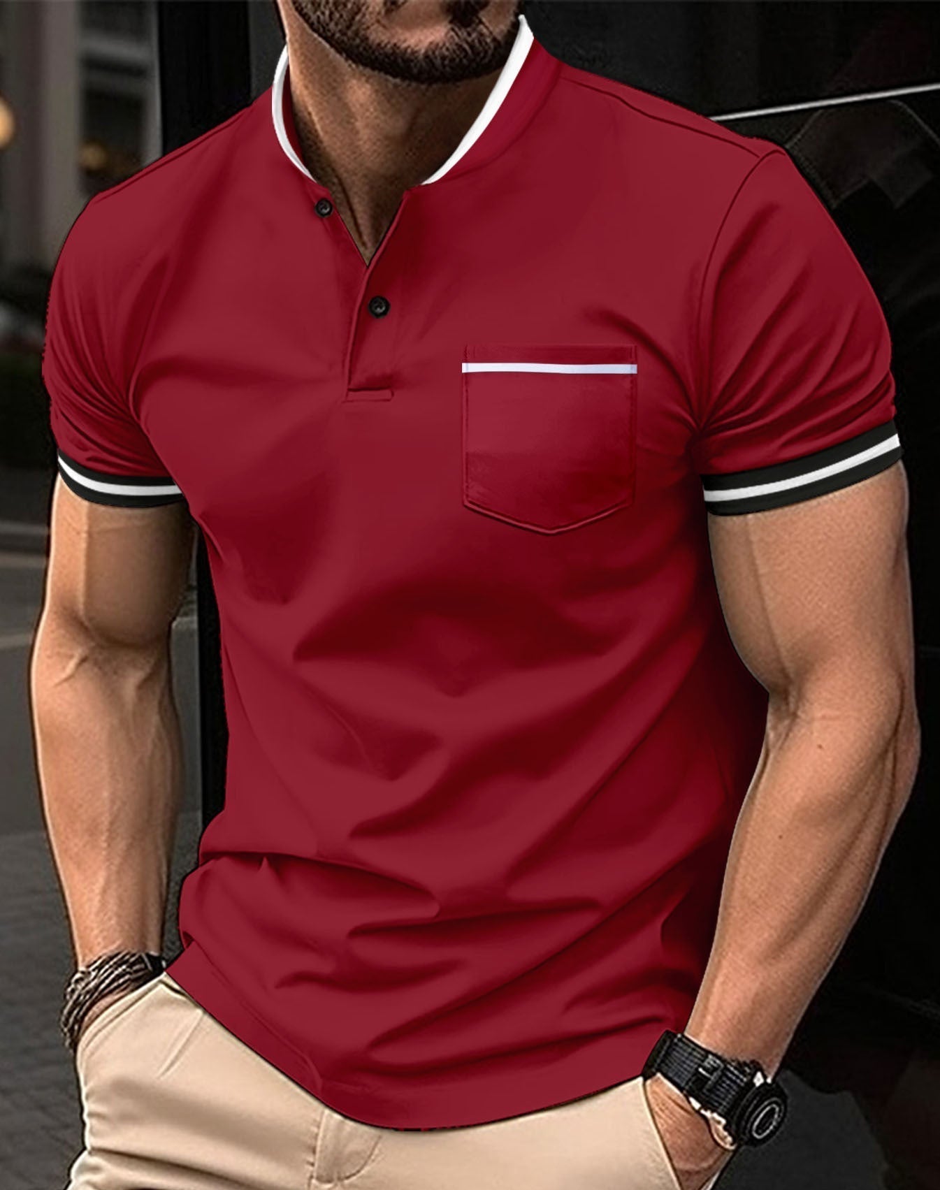 Lindon - Elegante y cómoda camisa entallada