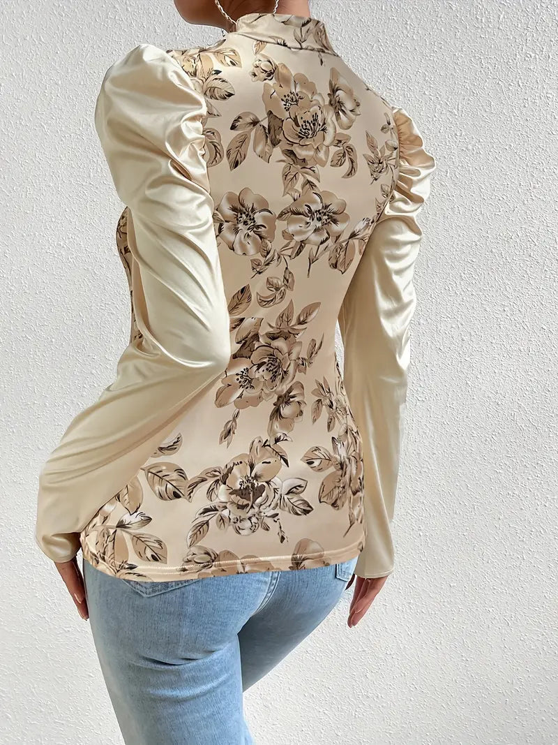 Eira – Top raso flores