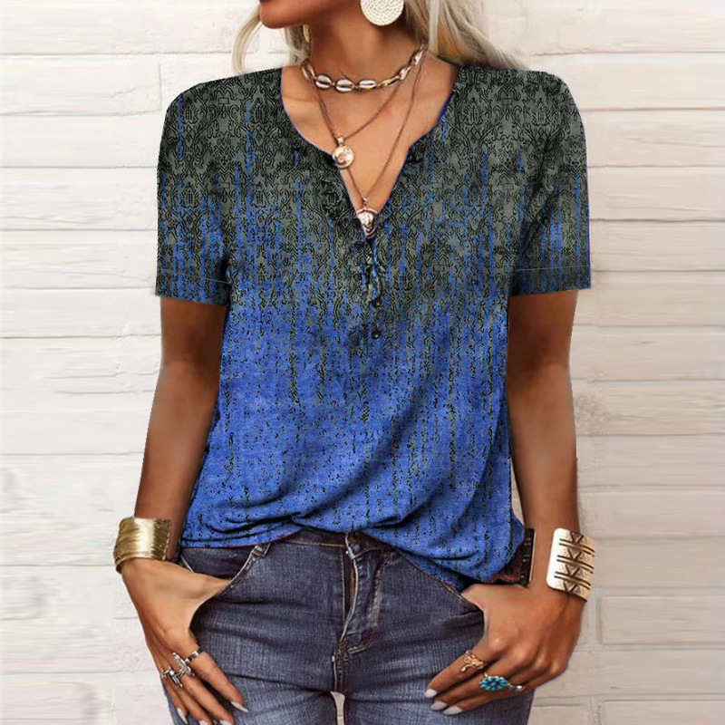 GAIL - Blusa Elegante de Verano