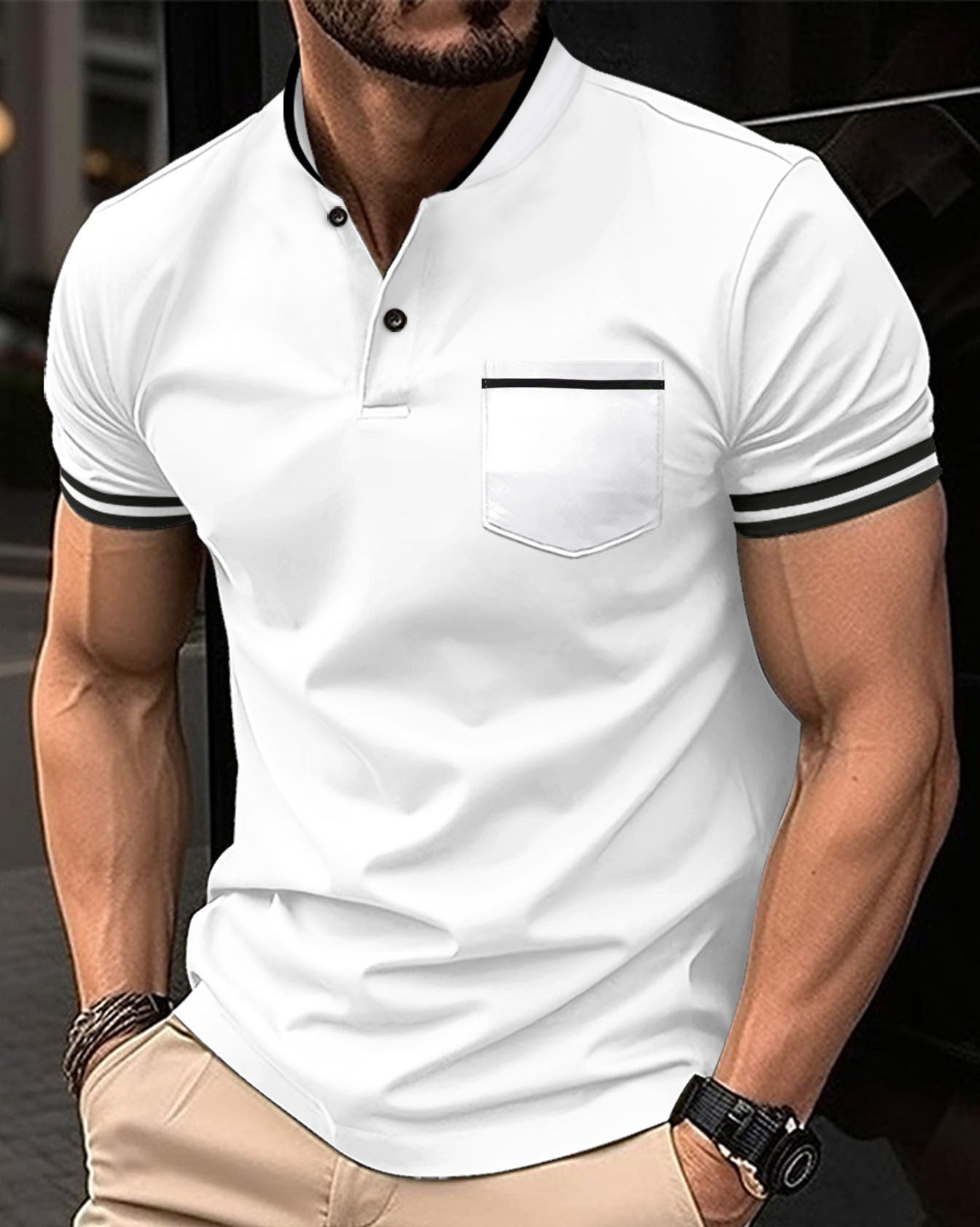 Lindon - Elegante y cómoda camisa entallada