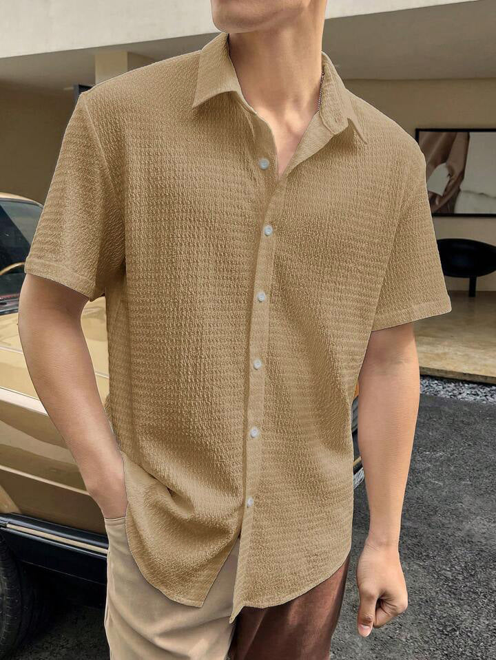 Joseph - Elegante polo abotonado de manga corta