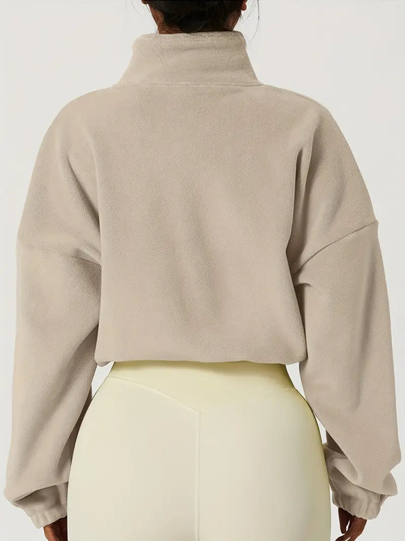 Brianna – Chaqueta polar corta
