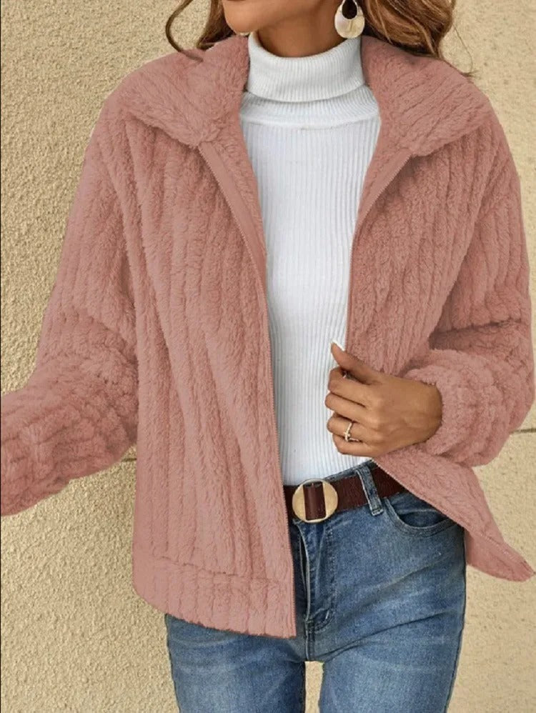 Laurie - Estilosa chaqueta de invierno suave y cálida