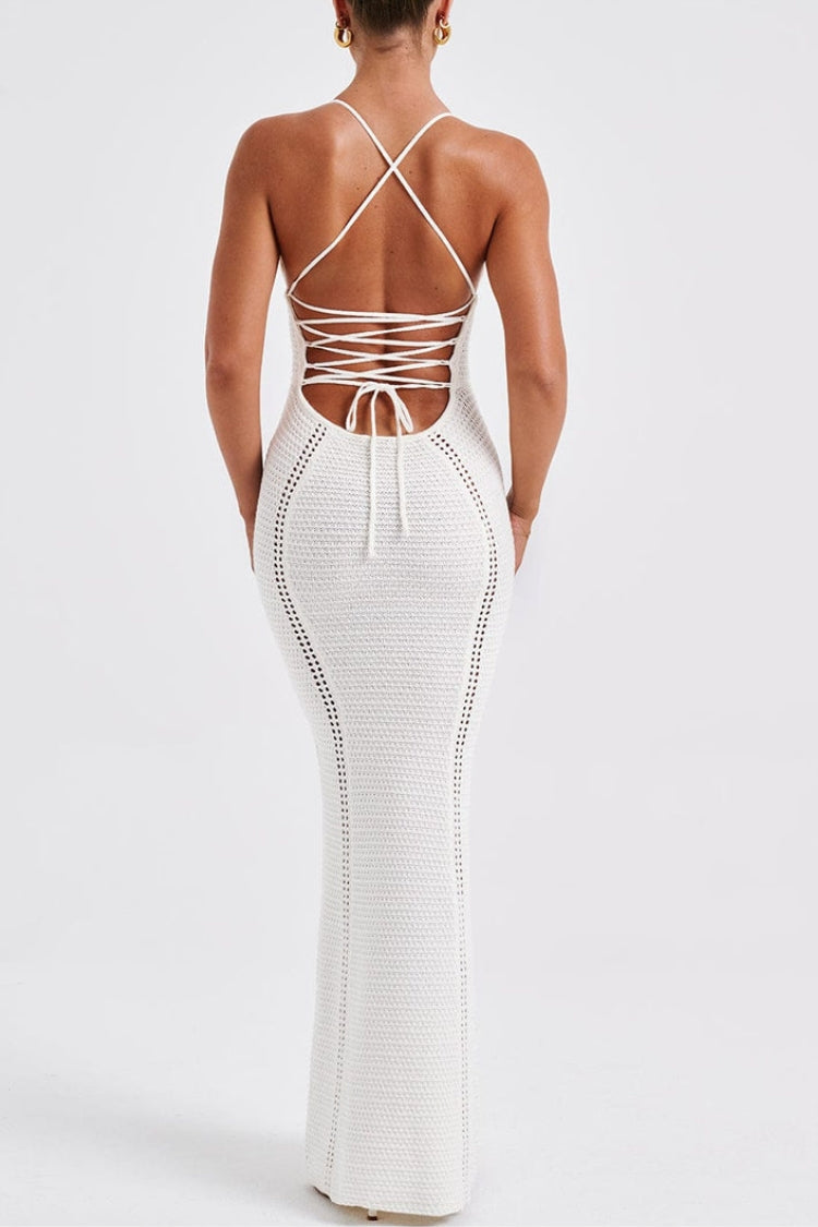 Ana - Vestido elegante con encaje