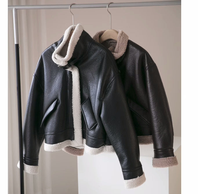 Ursula - Chaqueta de felpa