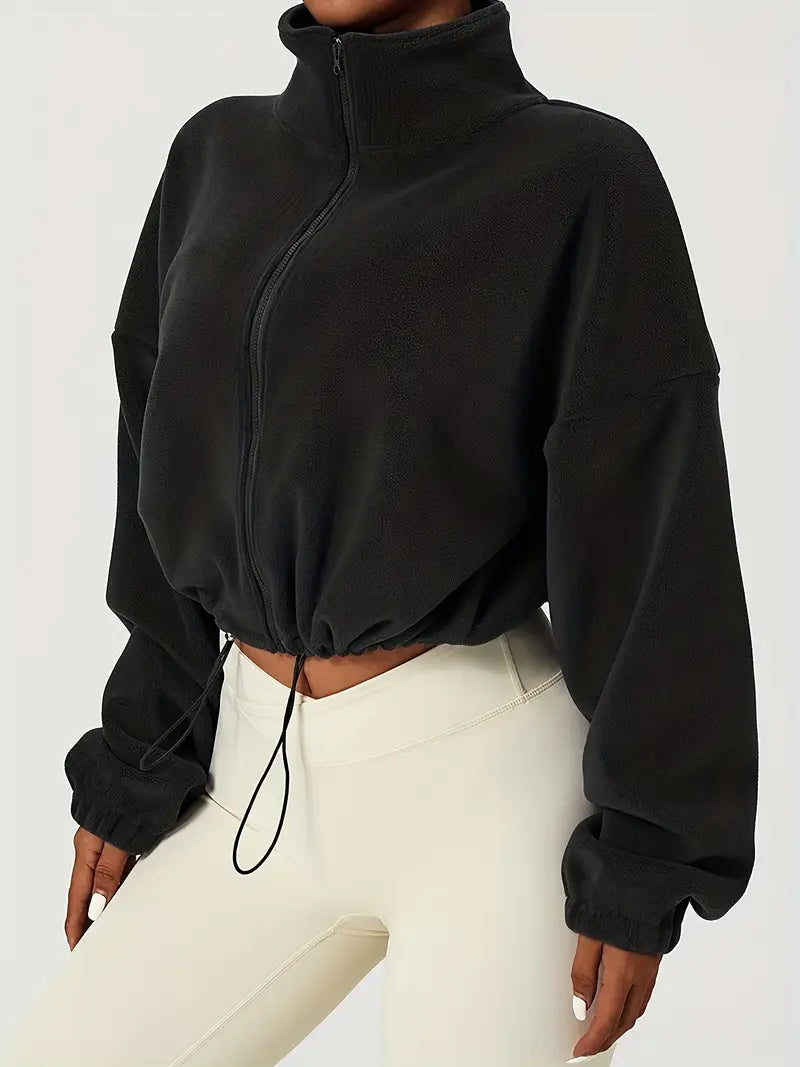 Brianna – Chaqueta polar corta