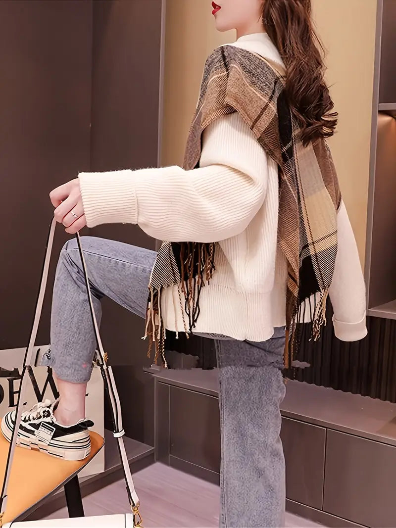 Signe – Suéter de punto con estilo