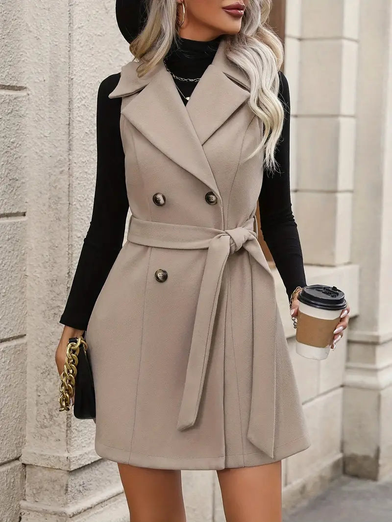 Akiko – Blazer cruzado elegante
