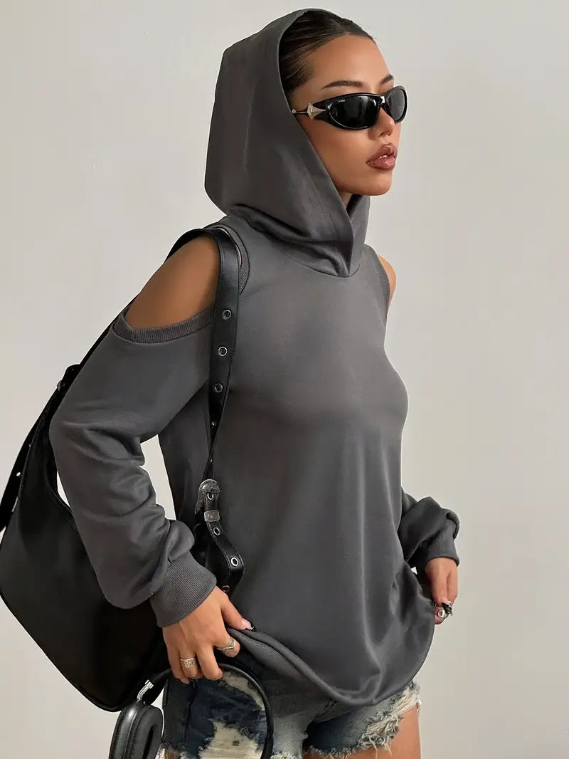 Ember – Sudadera con capucha de algodón con estilo