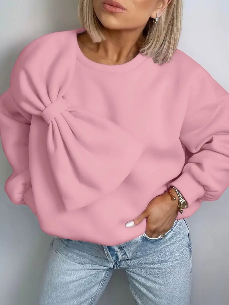 Ludvig – Jersey oversize de algodón con lazo