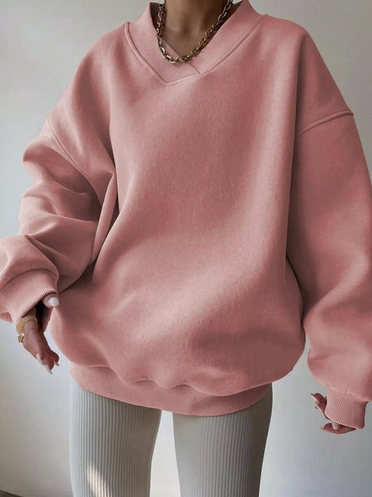 Pauleen - Jersey oversize de manga larga