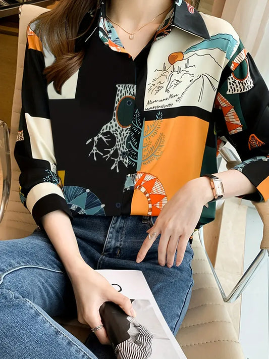 Selma - Blusa artística
