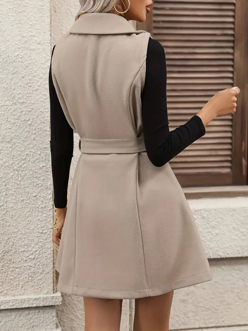 Akiko – Blazer cruzado elegante