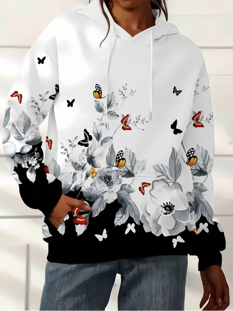 Tanaia – Sudadera con estampado floral