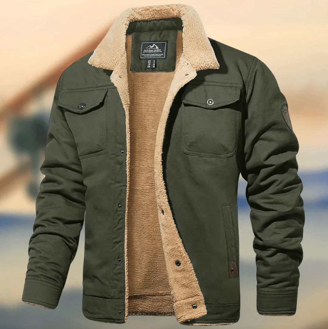Brixx – Chaqueta elegante confeccionada con un acogedor forro polar