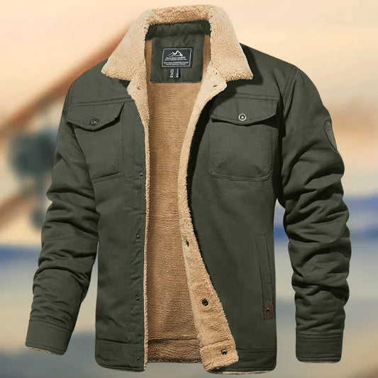 Brixx – Chaqueta elegante confeccionada con un acogedor forro polar