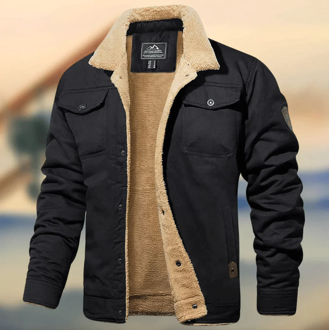 Brixx – Chaqueta elegante confeccionada con un acogedor forro polar