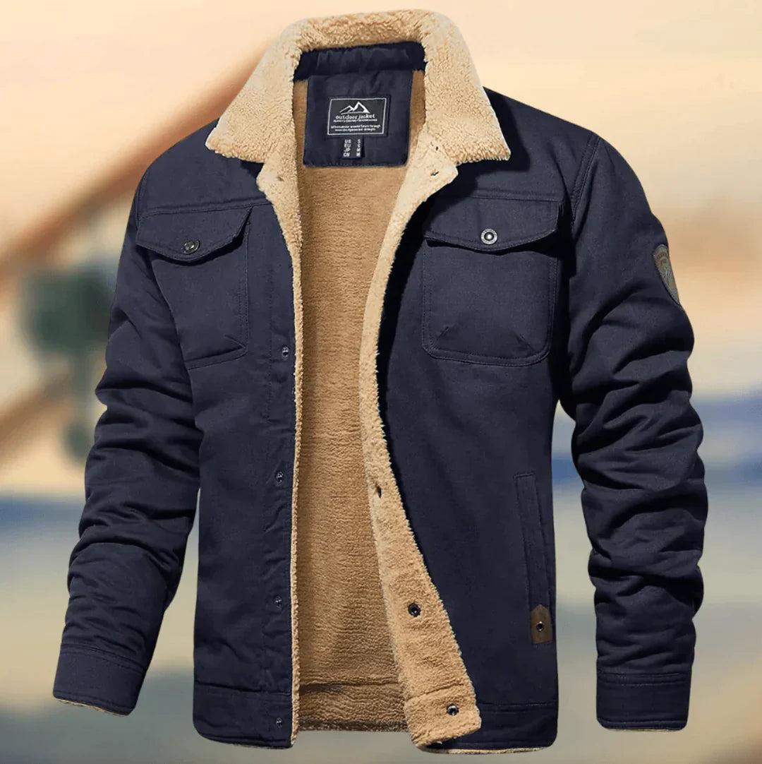 Brixx – Chaqueta elegante confeccionada con un acogedor forro polar