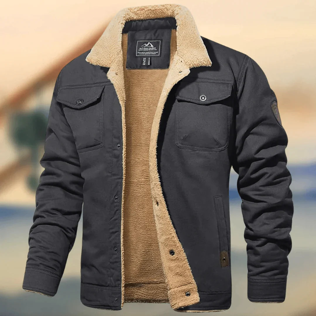 Brixx – Chaqueta elegante confeccionada con un acogedor forro polar