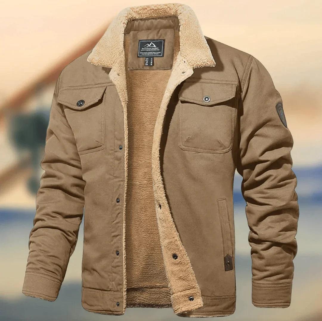 Brixx – Chaqueta elegante confeccionada con un acogedor forro polar