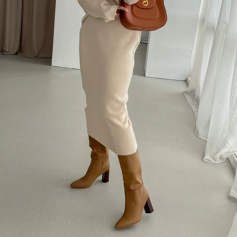 Rita - Botas Altas para Mujer hasta la Rodilla