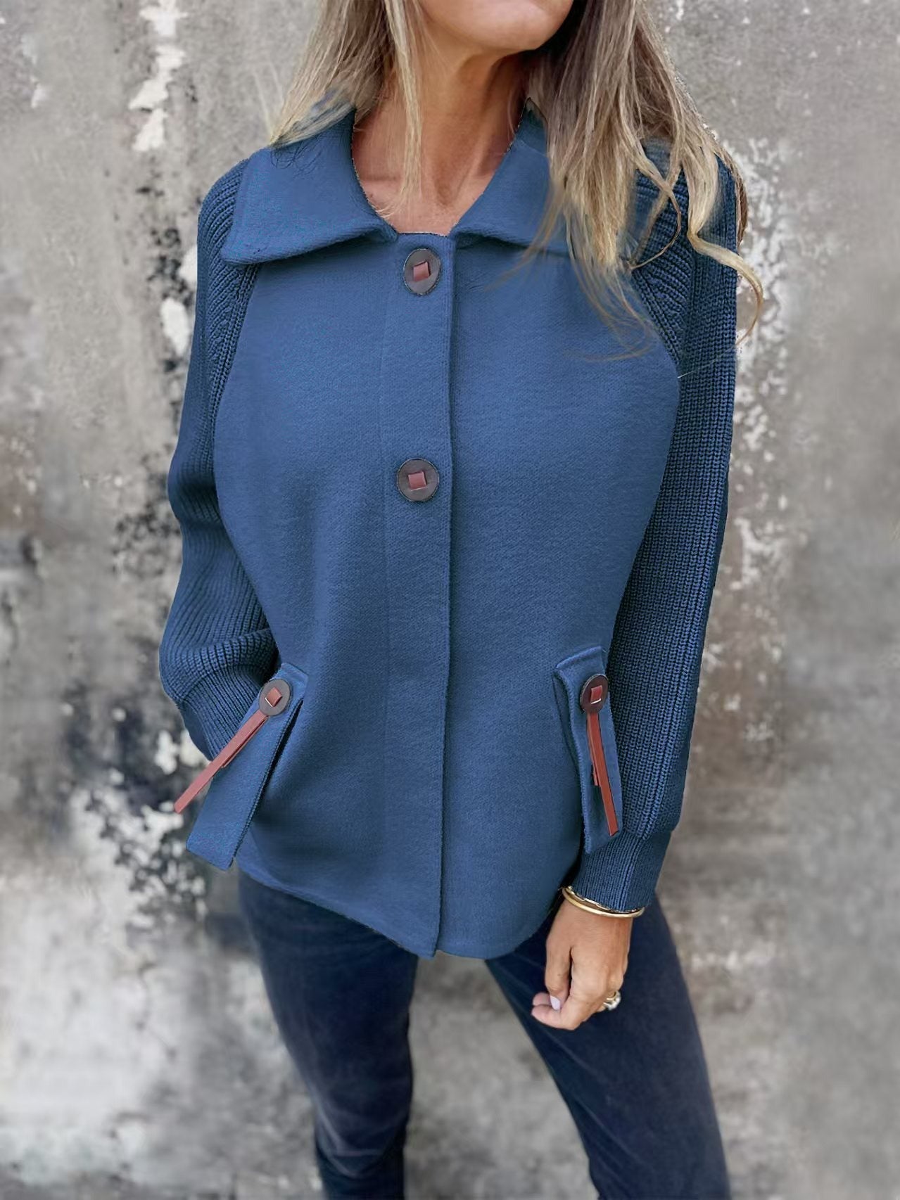 Elayne - Chaqueta cálida, versátil y casual