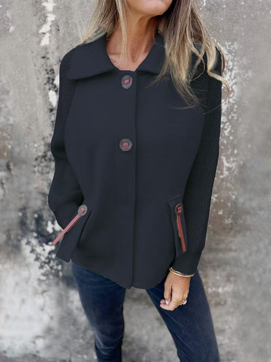 Elayne - Chaqueta cálida, versátil y casual