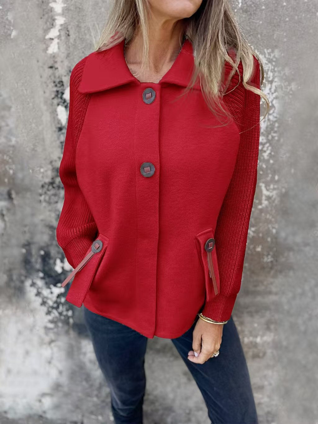 Elayne - Chaqueta cálida, versátil y casual