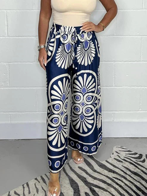 Allison – Pantalones Anchos y Elegantes