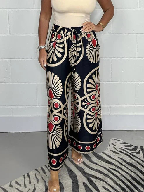Allison – Pantalones Anchos y Elegantes